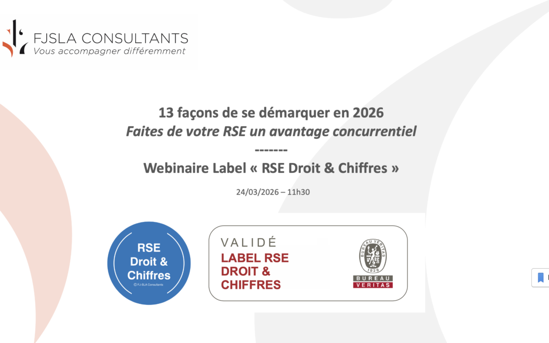 LABEL RSE DROIT & CHIFFRES : REPLAY DU WEBINAIRE DU 24/03
