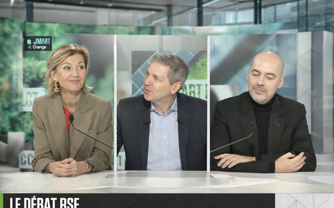 RSE Droit & Chiffres : Sophie Leroy invitée de Thomas Hugues sur B SMART aux côtés de William Feugère