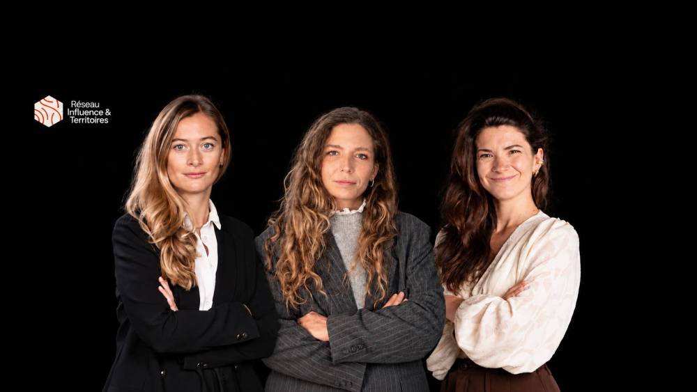 portrait d’équipe réseau influence & territoires
